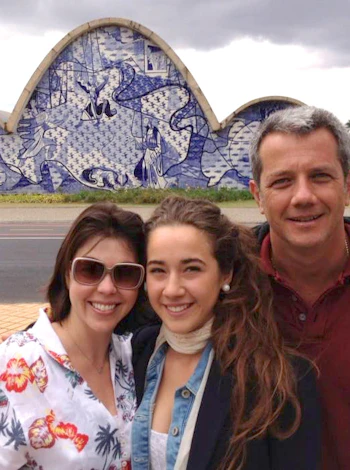 High School Brazil - host family