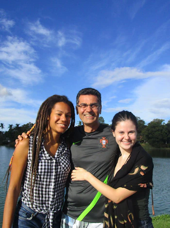 High School Brazil - host family