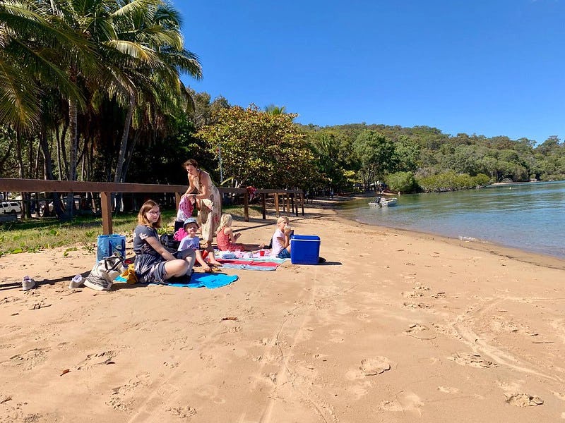 High School Australia - host family