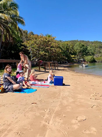 High School Australia - host family
