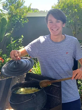 High School South Africa - cooking