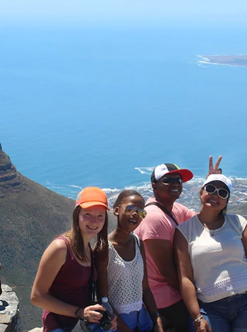 High School South Africa - host family