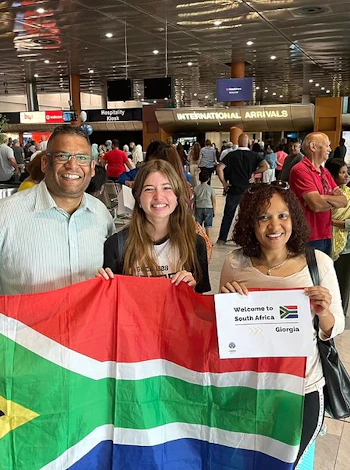 High School South Africa - host family