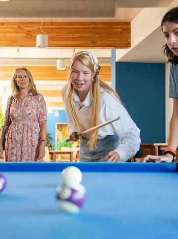 High School Netherlands - host family