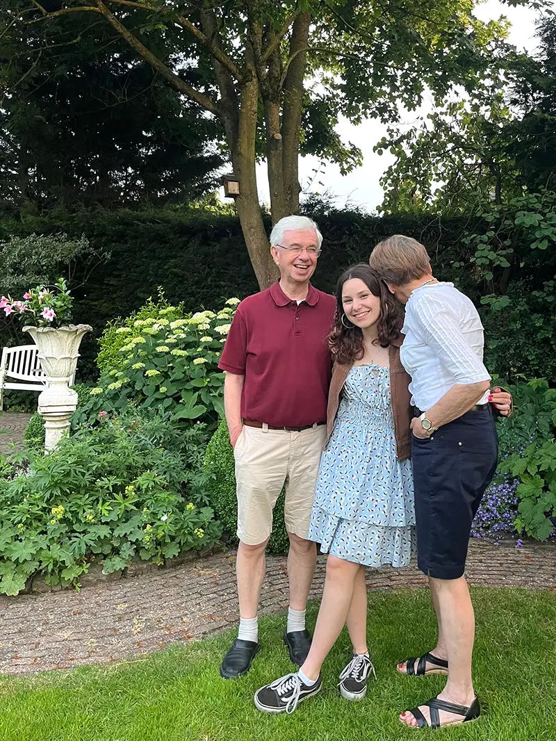 High School Netherlands - host family