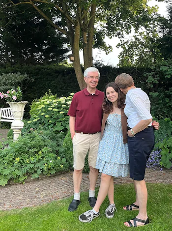 High School Netherlands - host family