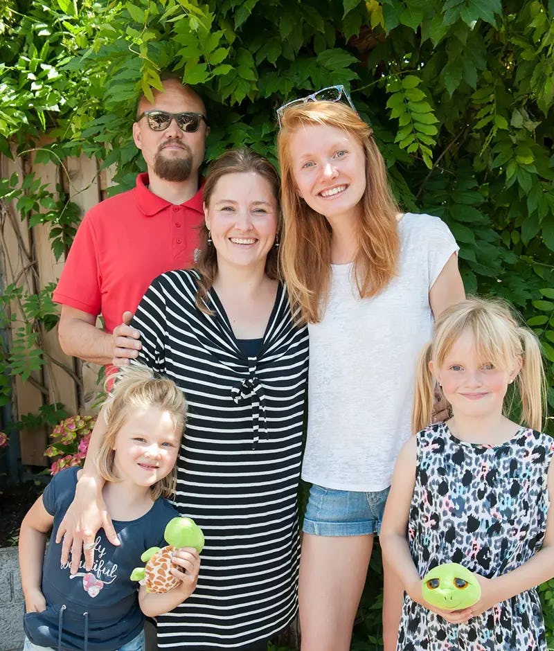 High School Netherlands - host family