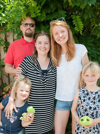 High School Netherlands - host family