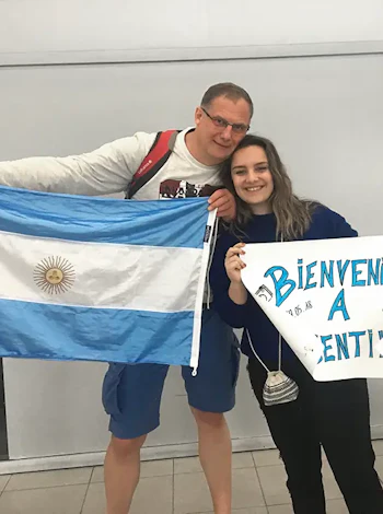 host family in Argentina
