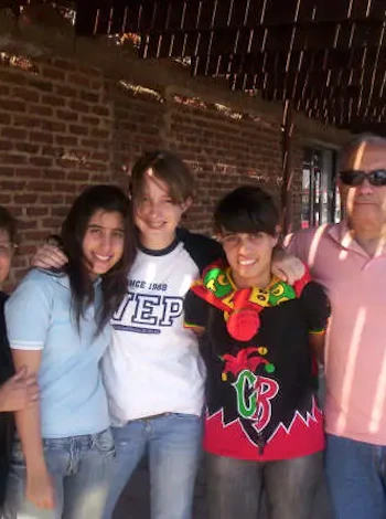 host family in Argentina