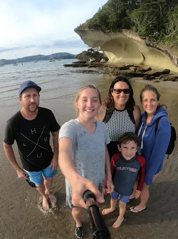 host family in New Zealand