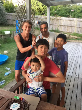 host family in New Zealand