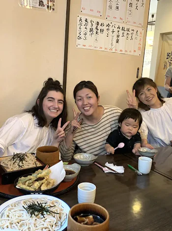 Japan - host family