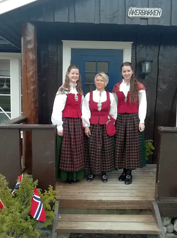 Norway host family