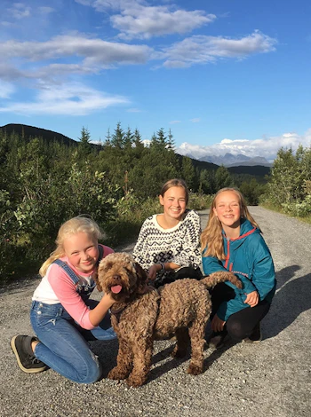 Norway host family