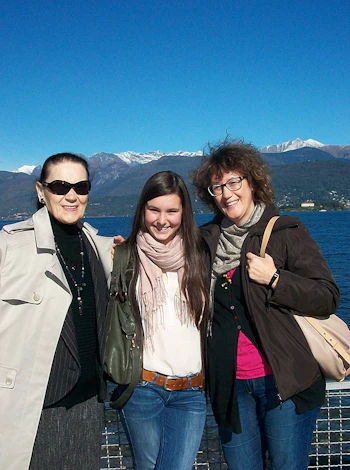Italian host family