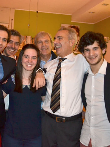 Italian host family