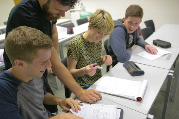 Clase de inglés