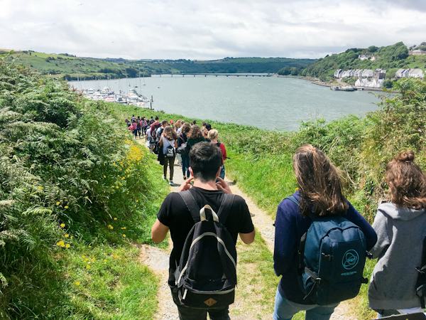 Excursión por la costa de Cork