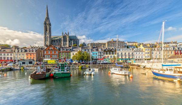Puerto de Cobh