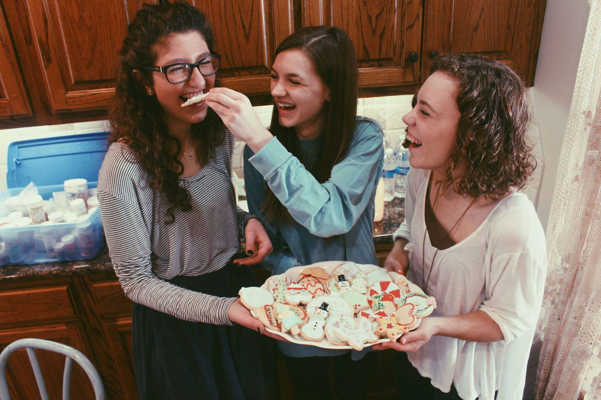 High School USA - host family