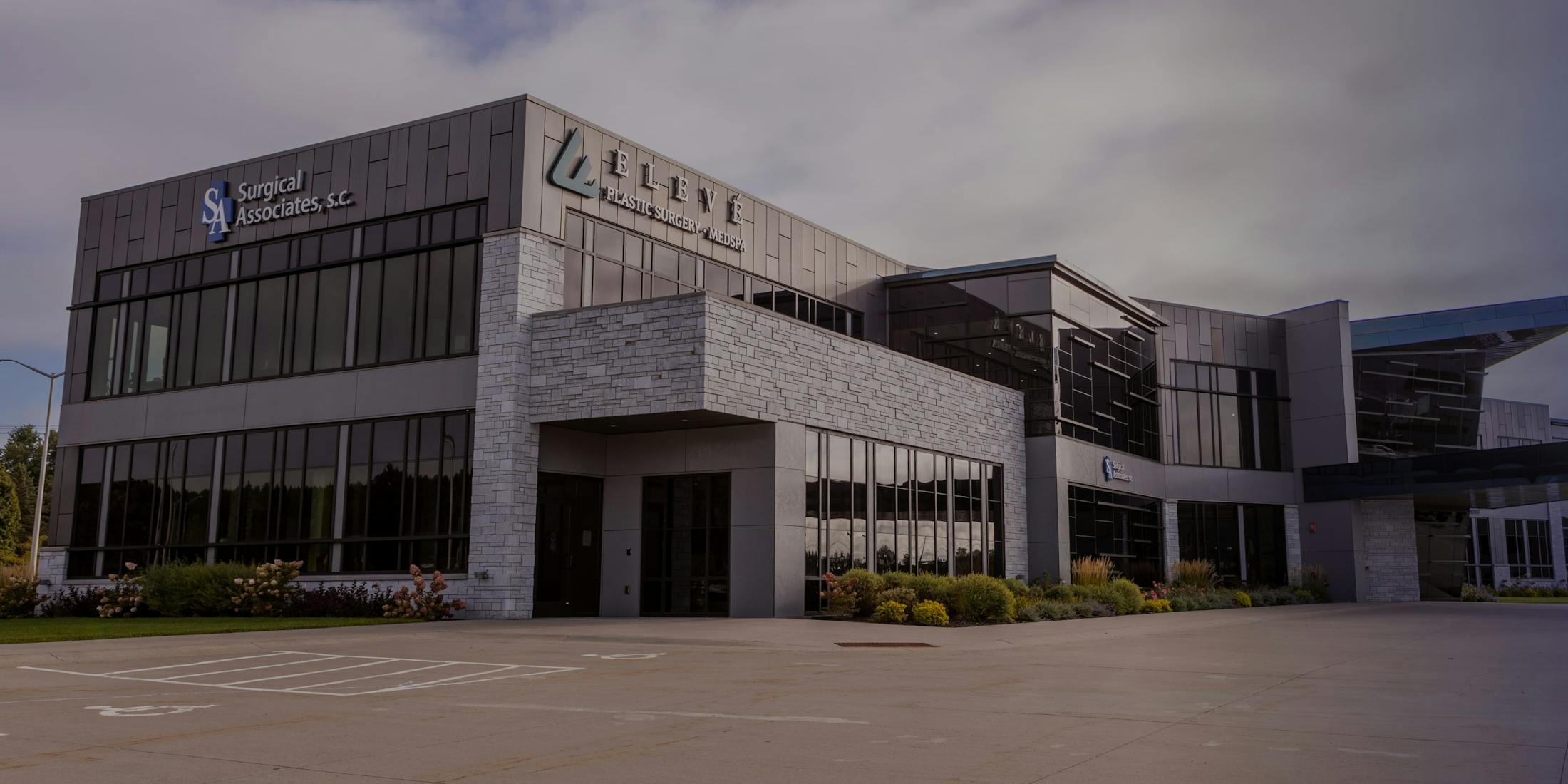 The outside of Surgical Associates