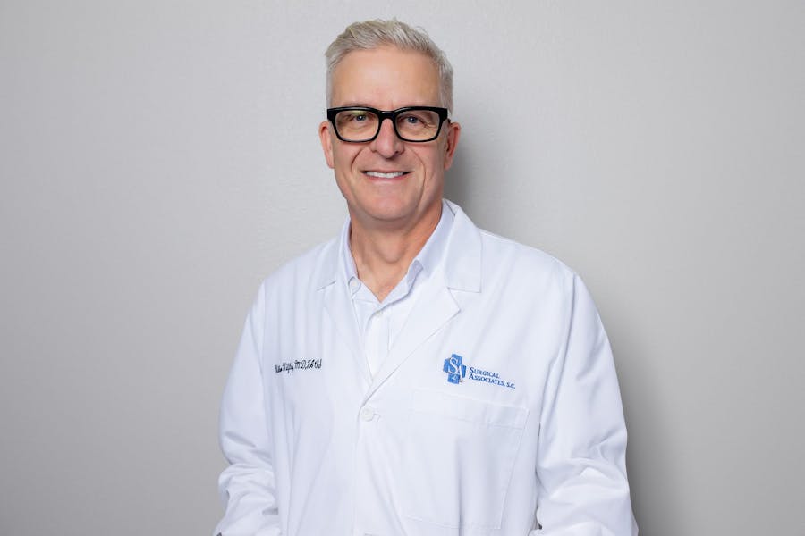 Dr. William A. Wilfley, MD, FACS