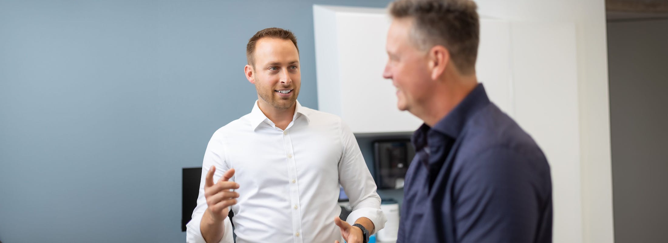 doctor consulting with patient