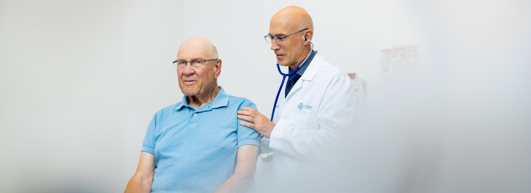 doctor treating patient