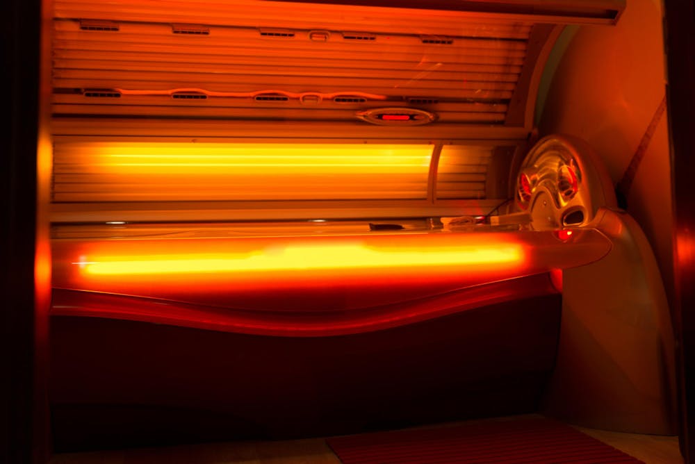 Sun Tanning bed