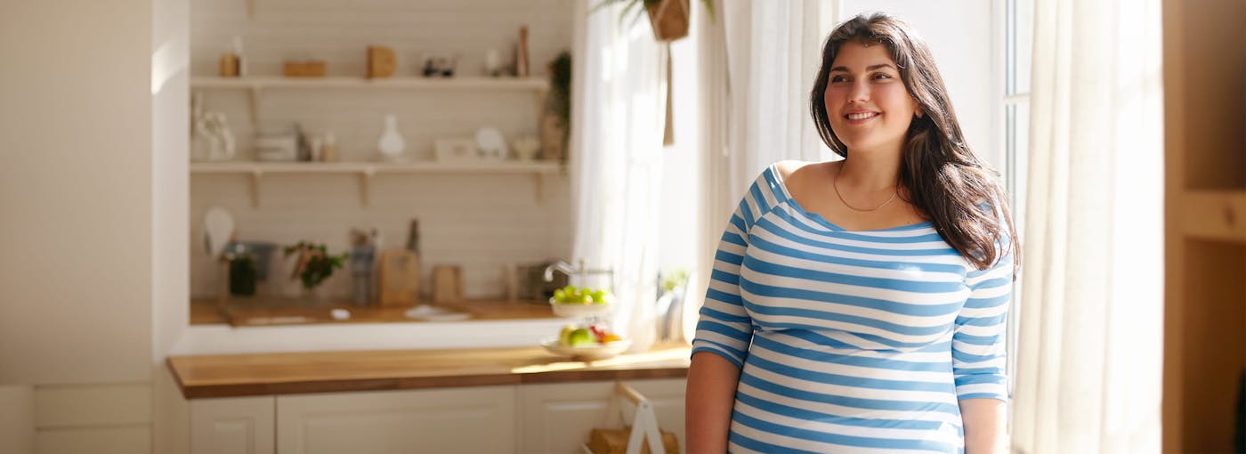 patient in waiting room