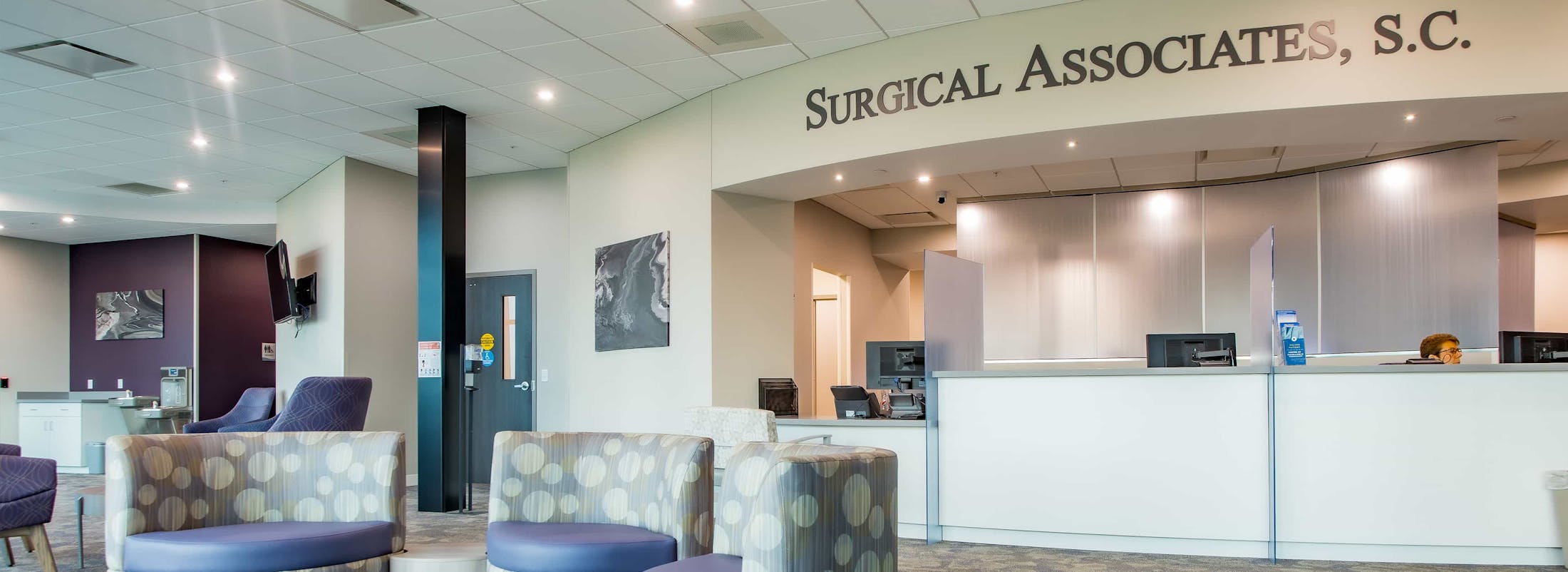 Surgical Associates Lobby