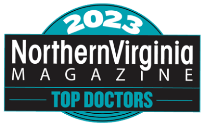 Northern Virginia Magazine top doctor 2023 logo