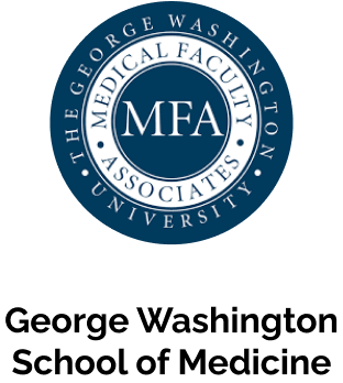 George Washington School of Medicine logo