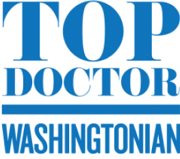 Top Doctor Washingtonian Logo