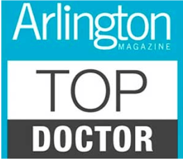 Arlington Top Doctor logo