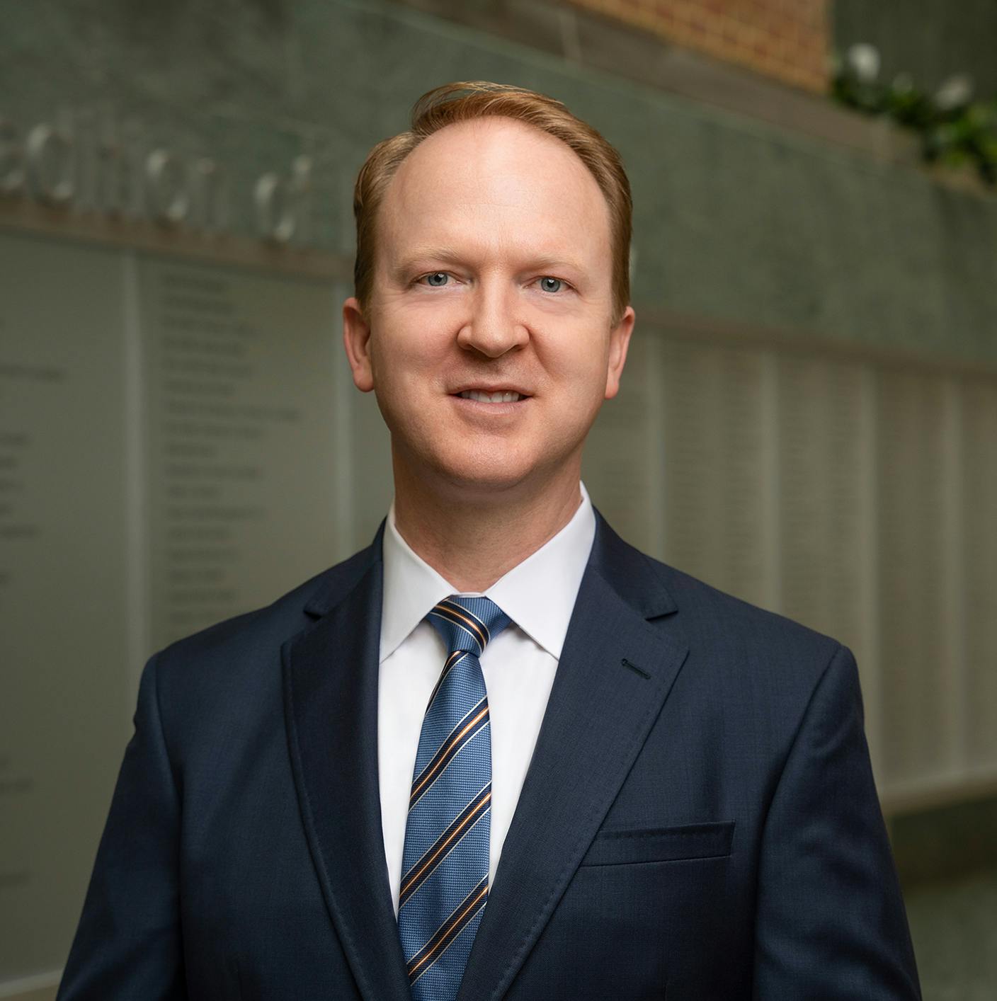 Doctor smiling at camera