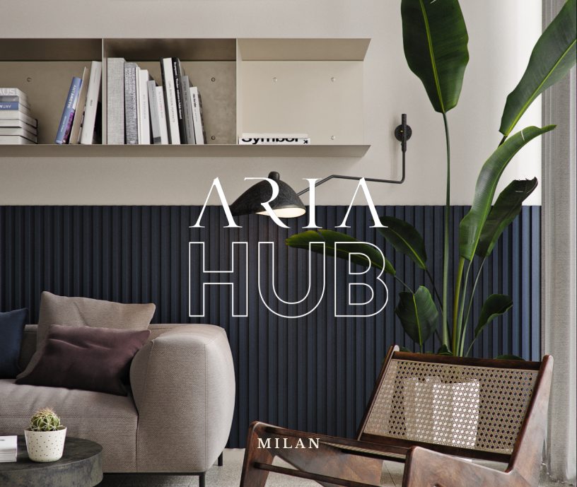 Aria hub room image