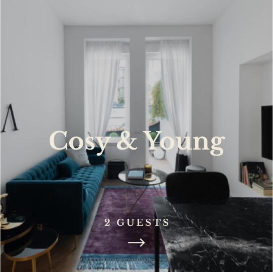Cosy & Young Room for 2 Guests