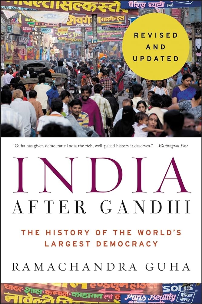 Cover Image for India After Gandhi