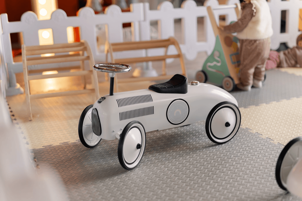 Retro toy car