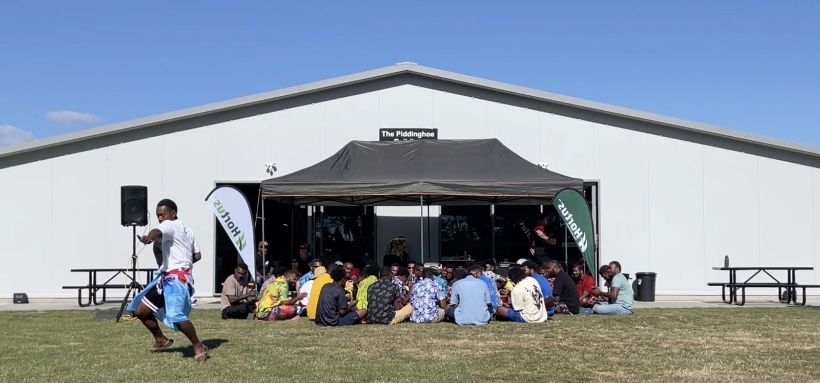 Fifty-two RSE workers came to a design event with Hatch. What the community drew became the brief.
