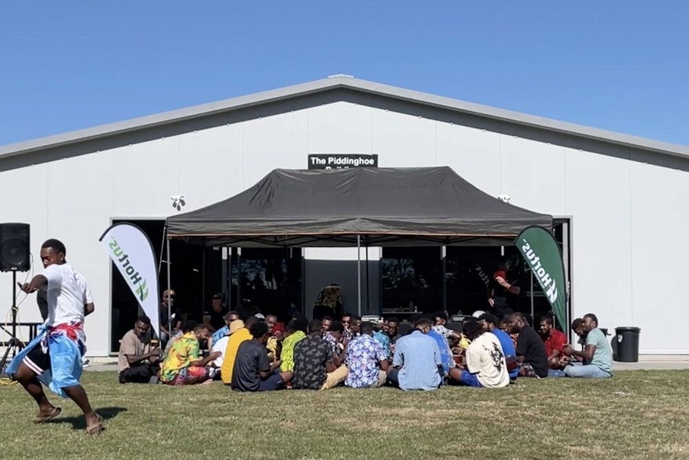 Fifty-two RSE workers came to a design event with Hatch. What the community drew became the brief.