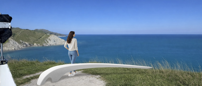 Mokotahi Lookout, Māhia