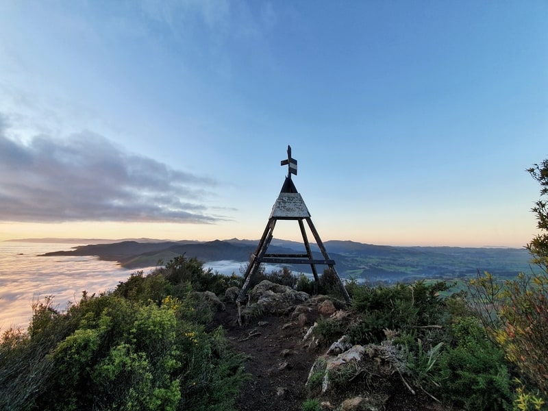 Karangahake walk view point