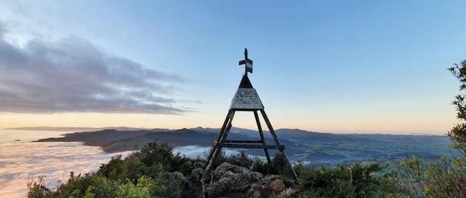 Karangahake walk view point