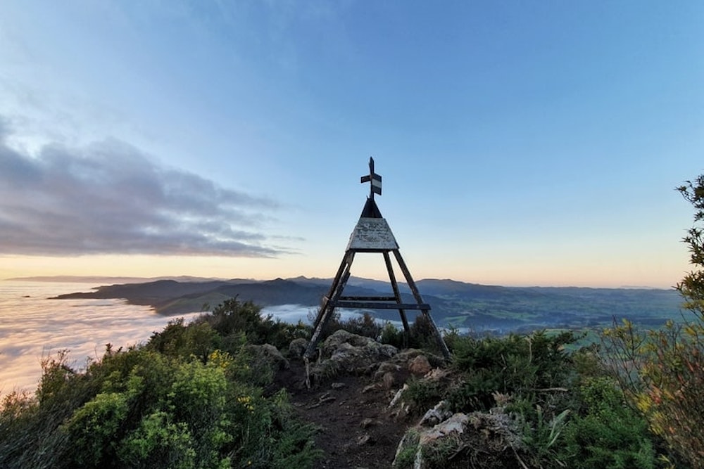 Karangahake walk view point