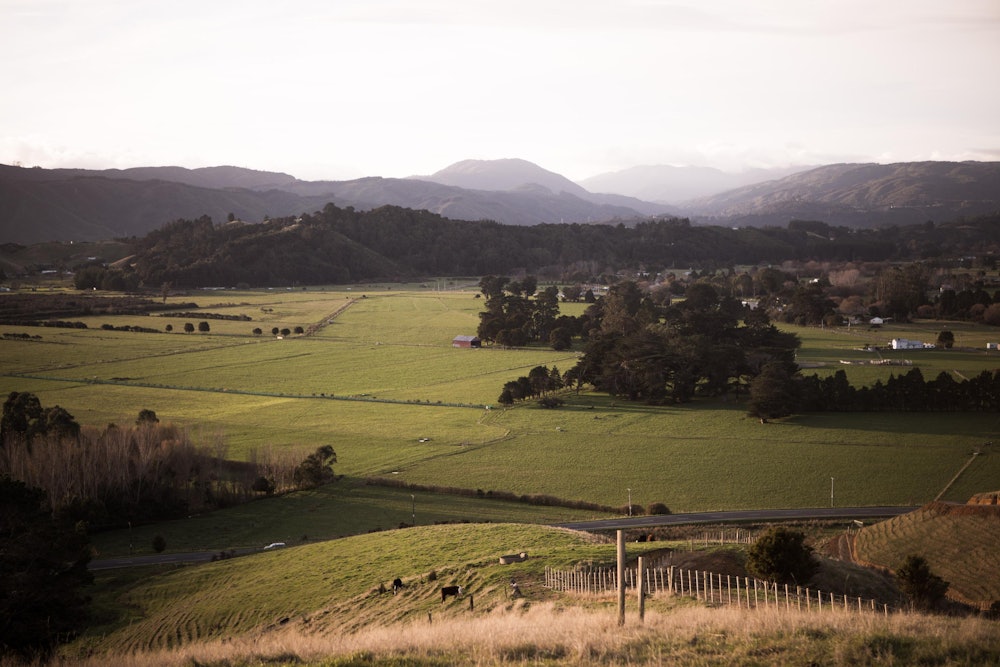 Mangaroa Farms public trail