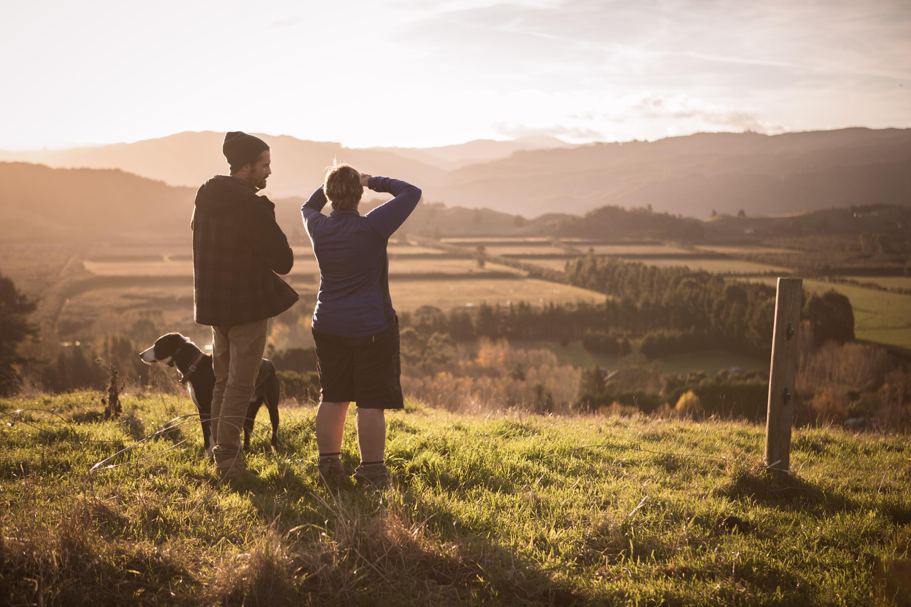 Mangaroa Farms public trail