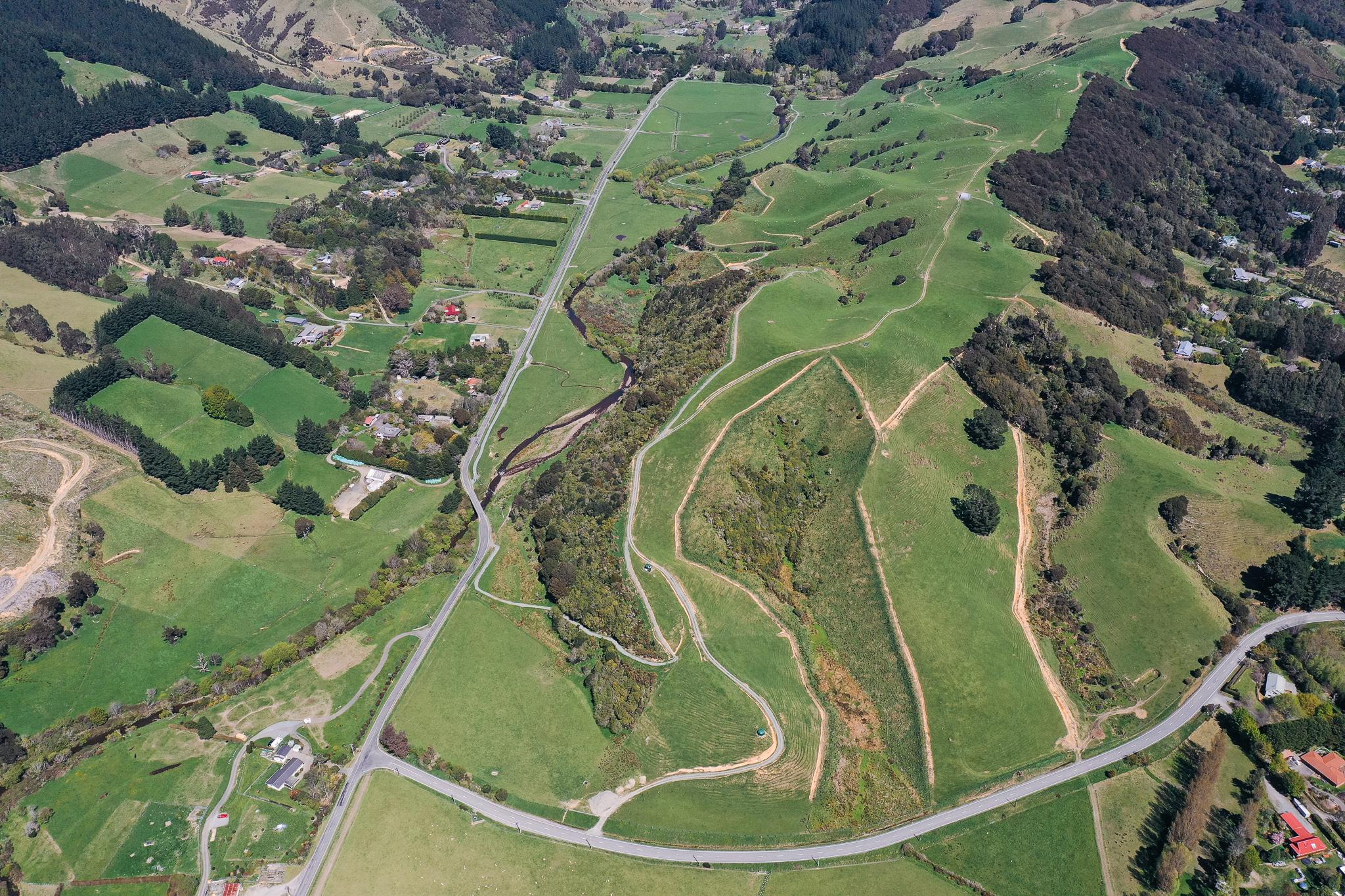 Mangaroa Farms public trail
